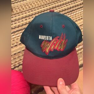 NHL Minnesota Wild Cats Cap